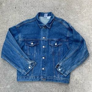 Vintage, Rare C-17 Denim Jacket made for Employees